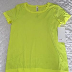 Lululemon Swiftly Tech Short Sleeve Relaxed NWT